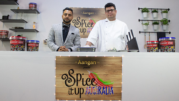 Chef Sumit Malhotra brings you Spice It Up Australia